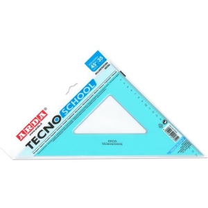 ARDA Tecno School Squadra 45Â° - 25cm
