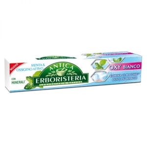 ANTICA ERBORISTERIA Dentifricio Oxy Bianco Menta e Ossigeno - 75ml