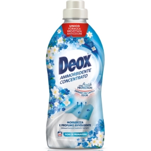 DEOX Ammorbidente Concentrato Fiori di Primavera - 33 lavaggi