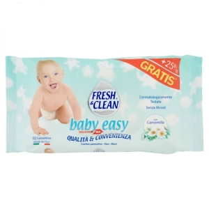 Fresh&Clean Salviette Baby Easy -60pz