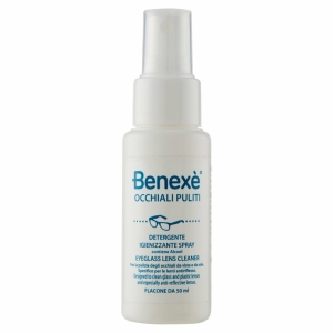 BENEXE' Spray Detergente Igienizzante per Occhiali - 50ml