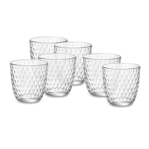 BORMIOLI Set Bicchieri Acqua - 6 pezzi