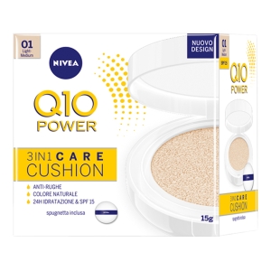 NIVEA Visage Q10 3in1 Cushion Light/Medium SPF15 - 15gr