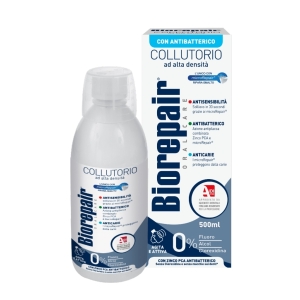 BIOREPAIR Collutorio ad Alta DensitÃ  Triplice Azione - 500ml