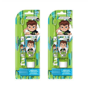 Naturaverde Kids Ben 10 set dentifricio e spazzolino