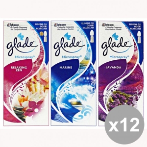 GLADE Microspray Bagno Ricarica - 10ml