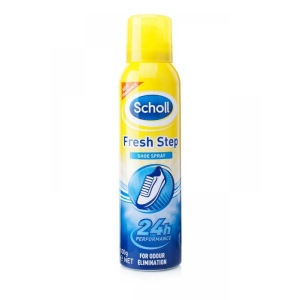 DR. SCHOLL Pedorex Fresh Step Deodorante per Scarpe 24h Scarpe Fresche Senza Odori - 125ml