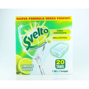 SVELTO Tabs Limone - 20pz