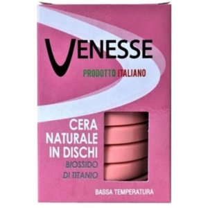 Ceretta VANESSE rosa Dischetti Titanio Romax 200 gr