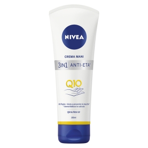 NIVEA Crema Mani Q10 Anti-Eta' Multi-Attiva - 100 ml