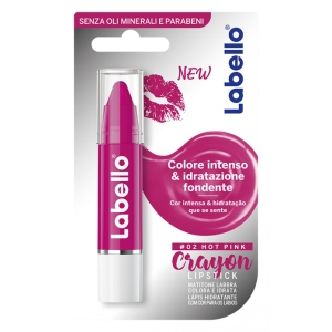 BurroCacao Labello Crayon Hot Pink 02