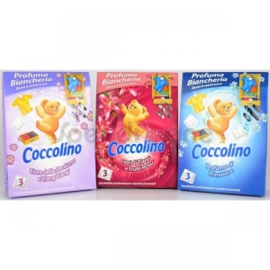 COCCOLINO Profuma Biancheria - 3pz