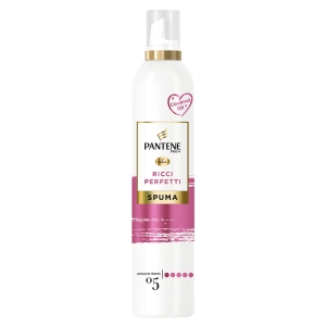 PANTENE Pro-V Spuma Ricci Perfetti Tenuta Extra-forte 4 Capelli Normali-Spessi - 200ml