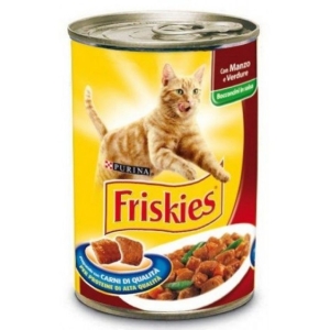 FRISKIES Bocconcini Salsa con Manzo e Verdure - 400gr
