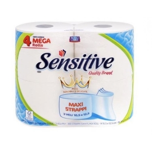 SENSITIVE Classic Carta Igienica - 4pz