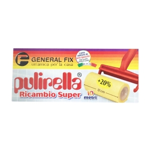 PULIRELLA Spazzola Ricambio Super - 10 metri