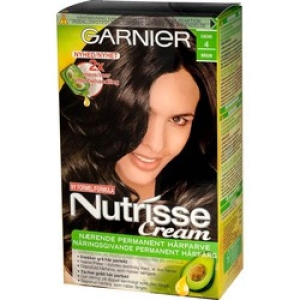 GARNIER Nutrisse Creme Maschera Nutricolor Tintura Permanente Arricchita con Olii di Frutta 4 Cacao