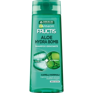 FRUCTIS Shampoo Aloe Vera Hydra Bomb 250ml -NOVITA'