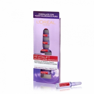 L'OREAL Revitalift Filler Ampolle Rimpolpanti con Acido Ialuronico