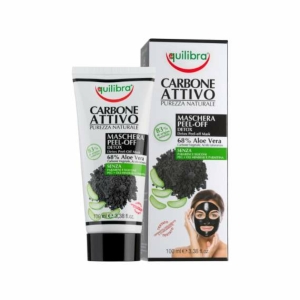 EQUILIBRA Maschera Peel Off Detox Carbone Attivo - 100ml