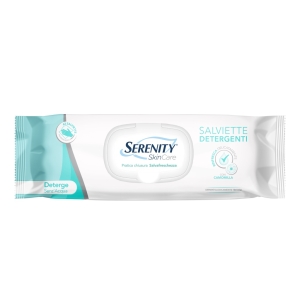 SERENITY Salviette Detergenti senz'acqua - 63pz