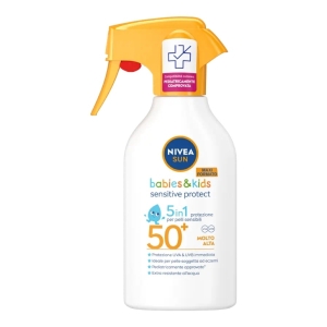 NIVEA Sun Bimbi Spray Solare Sensitive Protect & Play 50+ - 270ml