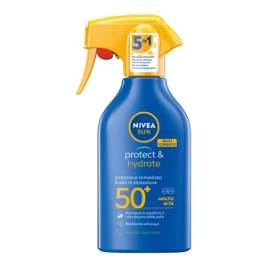 NIVEA SUN Spray Solare Protect & Hydrate Protezione 50+ 270ml