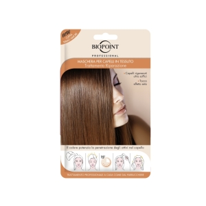 BIOPOINT Maschera in Tessuto per Capelli Trattamento Riparazione - 1pz