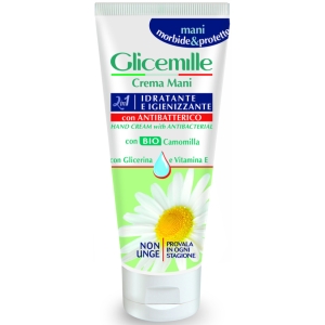 GLICEMILLE Crema per le Mani con Antibatterico - 100ml