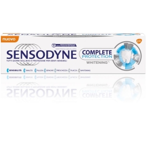 SENSODYNE Dentifricio Complete Protection Whitening 75ml