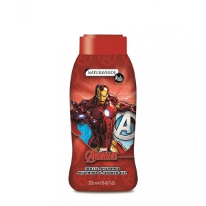 AVENGERS SHAMPOO&SHOWER GEL 250ML