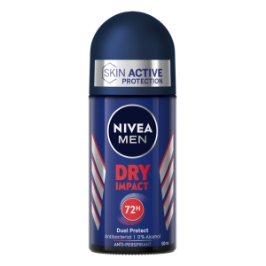 NIVEA Men Deodorante Impact Roll-on - 50ml