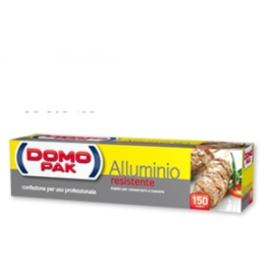 DOMOPAK Alluminio Resistente - 150mt