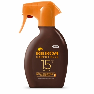 BILBOA CARROT PLUS SPRAY TRIGGER SPF 15 250 ml