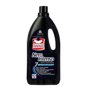 OMINO BIANCO Nero Intenso Detersivo a Mano e in Lavatrice - 1lt