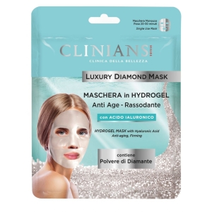 CLINIANS Luxury Diamond Maschera con Acido Ialuronico