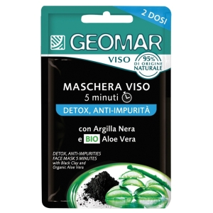 GEOMAR Maschera Viso Detox Anti-Impurità