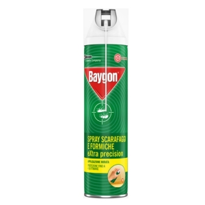 BAYGON Insetticida Extra Precision Scarafaggi e Formiche - 400ml