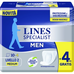 LINES Specialist Men Livello 2 Medium - 14pz
