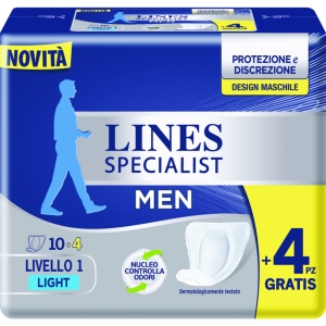 LINES Specialist Men Livello 1 Light - 14pz