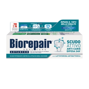 BIOREPAIR Dentifricio Scudo Attivo Anticarie - 75ml