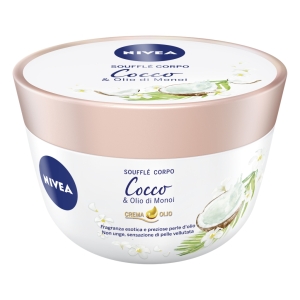 NIVEA Soufflè Corpo Cocco e Olio di Monoi - 200ml