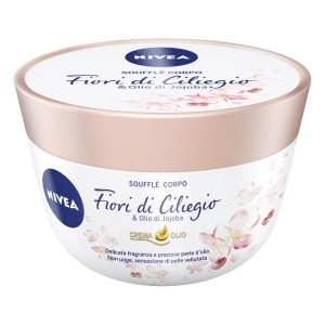 NIVEA Soufflè Corpo Fiori di Ciliegio e Olio di Jojoba - 200ml