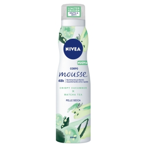 NIVEA BODY MOUSSE CETRIOLO 200ML