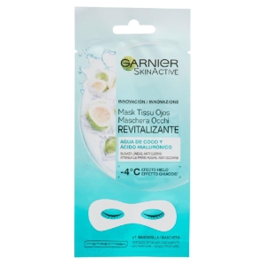 GARNIER SkinActive Maschera Occhi in Tessuto Anti Fatica Cocco