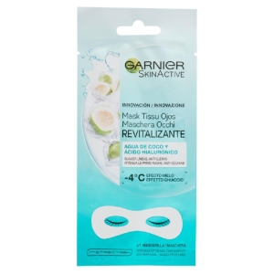 GARNIER SkinActive Maschera Occhi in Tessuto Anti Fatica Cocco