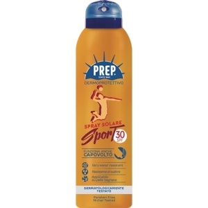 PREP Solare Spray Sport Resistente al Sudore  SPF 30