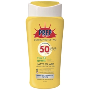 PREP Latte Solare con Vitamina E  SPF 50 - 200ml