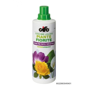 CIFO Concime Liquido Piante Fiorite - 1 litro