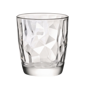 DIAMOND Bicchiere Acqua Trasparente 